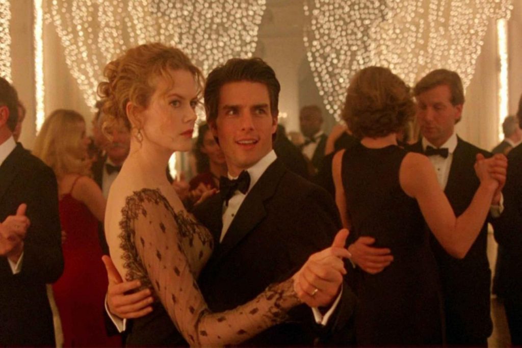 Eyes wide shut
