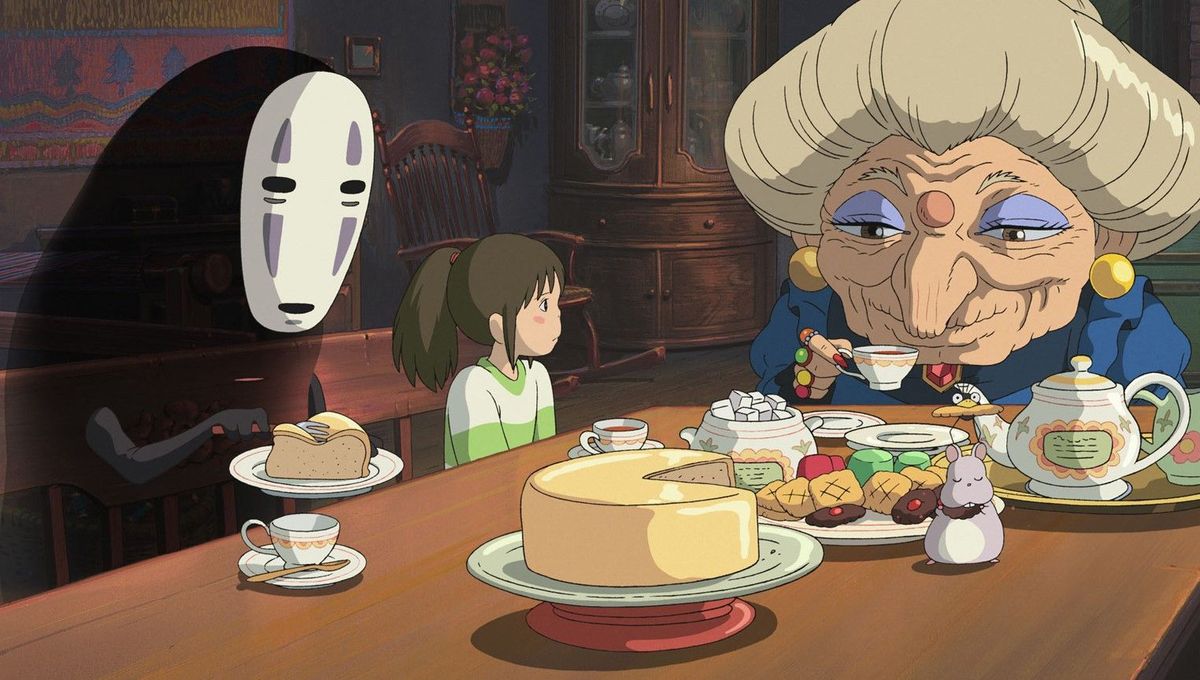 Le voyage de Chihiro