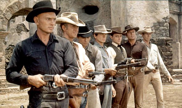 Les sept mercenaires