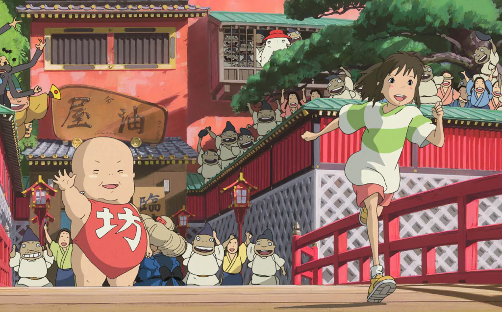 Le voyage de Chihiro