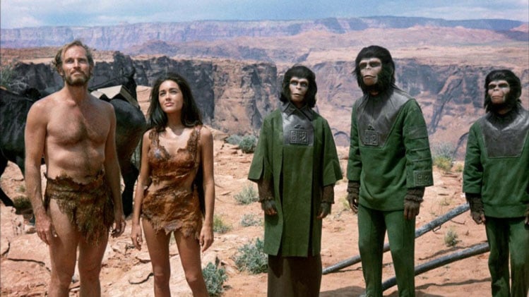 La planète des singes